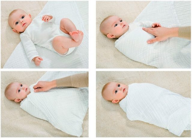 Фото на тему «Почему нельзя пеленать новорожденного?»
