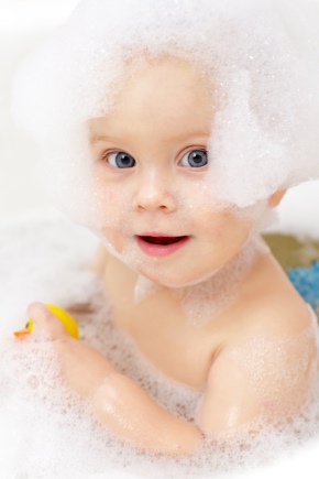 Детское мыло: его особенности