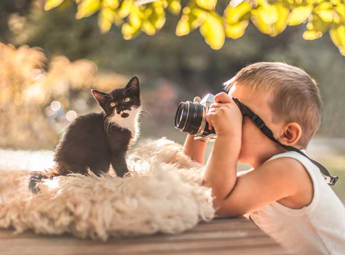 ребенок-фотографирует