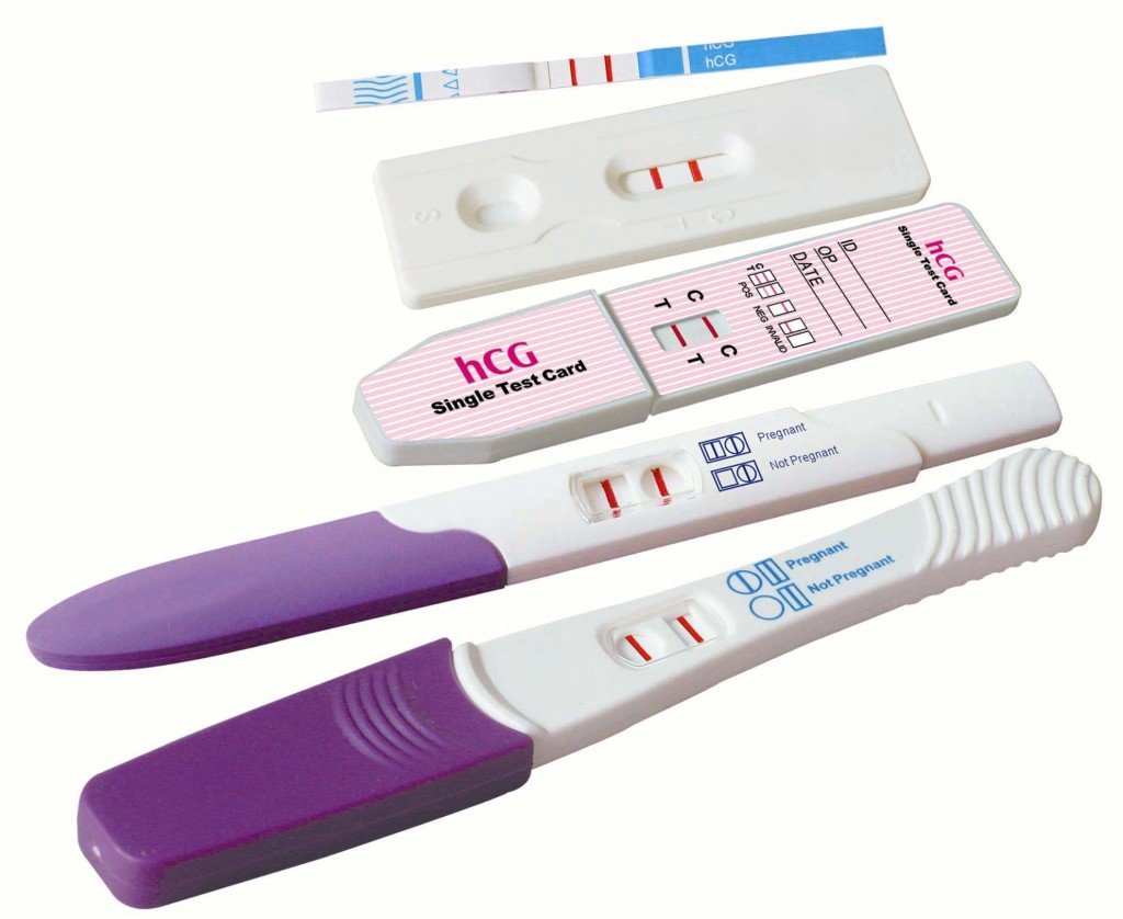 Современные тесты на беременность