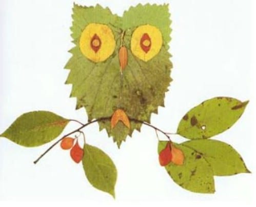 Leaf Critters - 15 Fabulous Fall Leaf Crafts for Kids