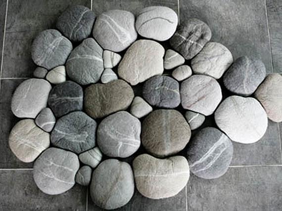 Валяные камушки своими руками: мастер-класс, фото № 18