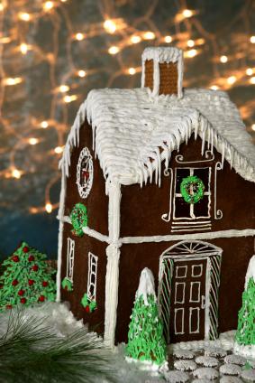 Пряничный домик - вкусное украшение к Рождеству, фото № 30