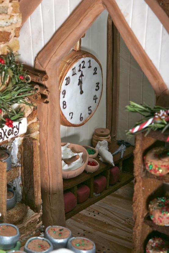 Пряничный домик - вкусное украшение к Рождеству, фото № 3