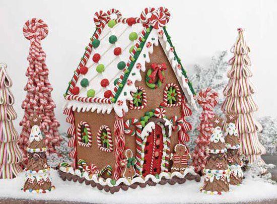 Пряничный домик - вкусное украшение к Рождеству, фото № 15