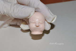 Малыш из полимерной глины Дрема, фото № 16