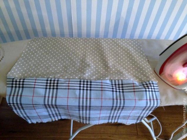 Шьем одеяло-трансформер для новорожденного, фото № 7