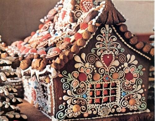 Пряничный домик - вкусное украшение к Рождеству, фото № 14