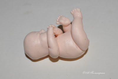 Малыш из полимерной глины Дрема, фото № 48