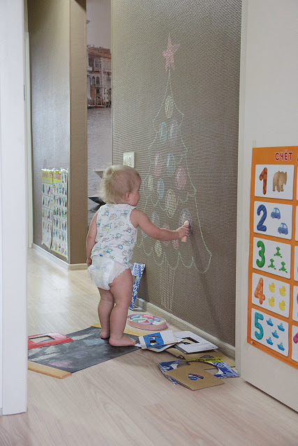 Как рисовать с малышом полутора лет, фото № 3