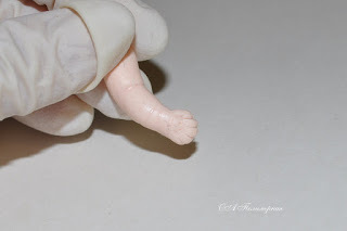 Малыш из полимерной глины Дрема, фото № 38