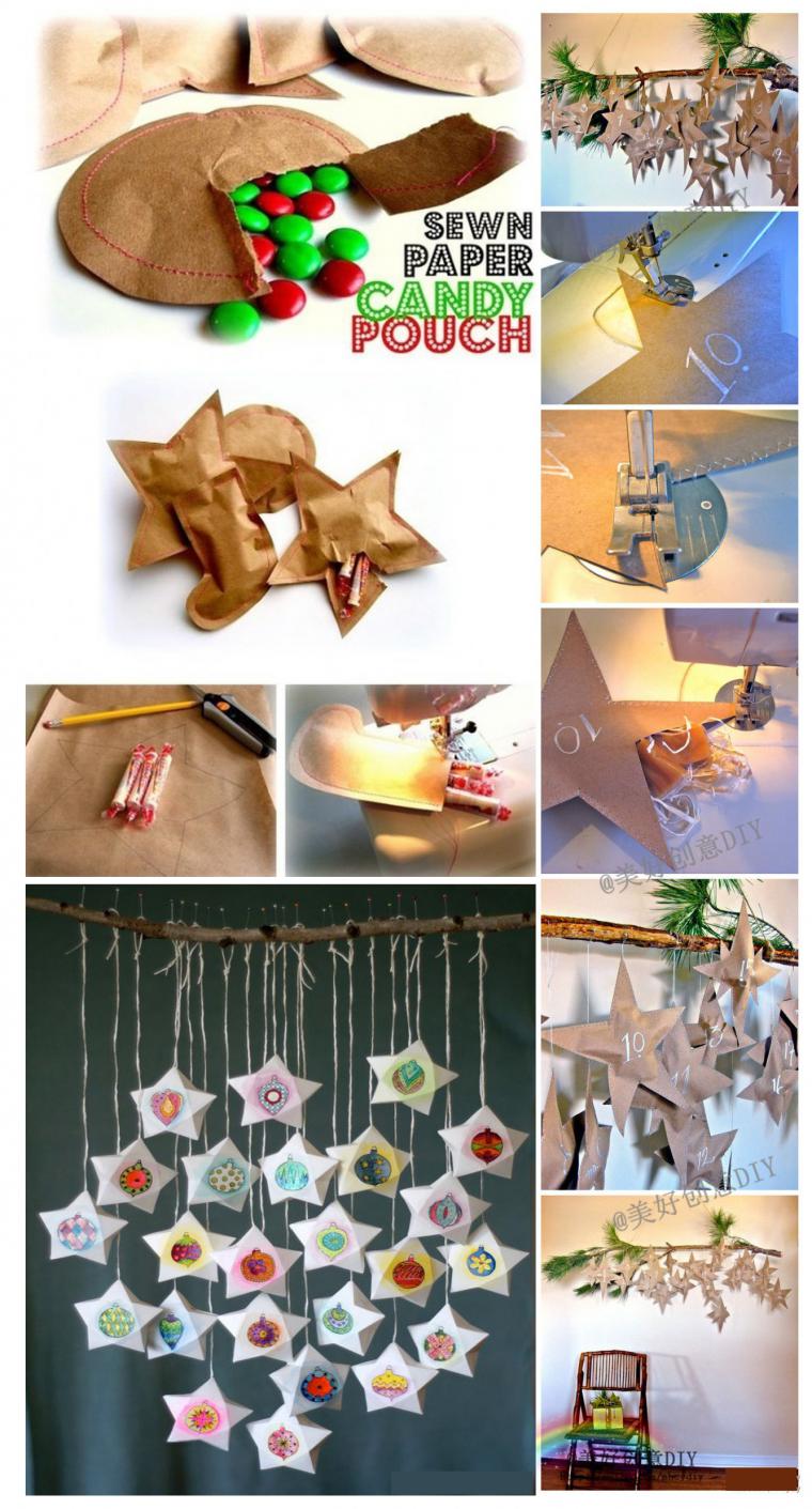 В ожидании волшебного Рождества: 70 разнообразных вариантов адвент-календарей для малышей, фото № 5