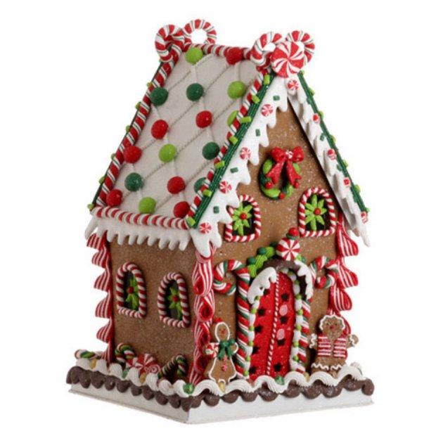 Пряничный домик - вкусное украшение к Рождеству, фото № 35