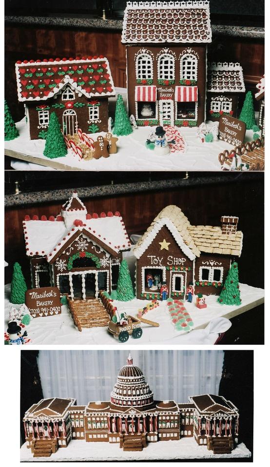 Пряничный домик - вкусное украшение к Рождеству, фото № 13
