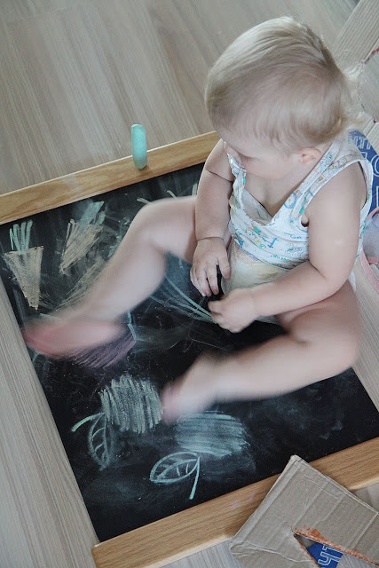 Как рисовать с малышом полутора лет, фото № 4