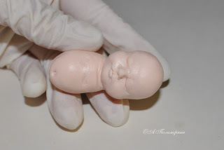 Малыш из полимерной глины Дрема, фото № 29