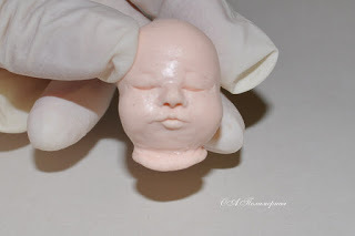 Малыш из полимерной глины Дрема, фото № 21