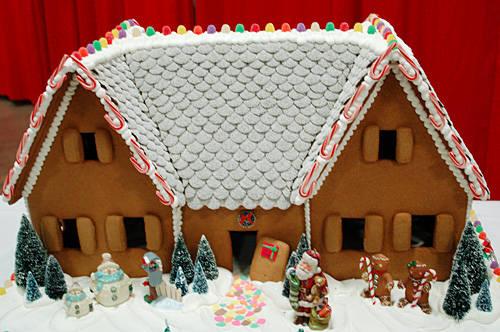 Пряничный домик - вкусное украшение к Рождеству, фото № 25
