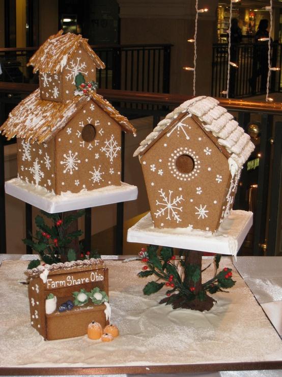 Пряничный домик - вкусное украшение к Рождеству, фото № 2
