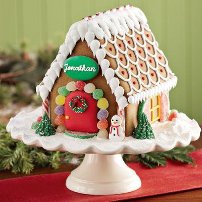 Пряничный домик - вкусное украшение к Рождеству, фото № 22