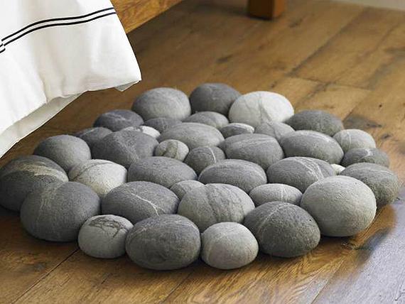 Валяные камушки своими руками: мастер-класс, фото № 14
