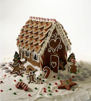 Пряничный домик - вкусное украшение к Рождеству, фото № 28