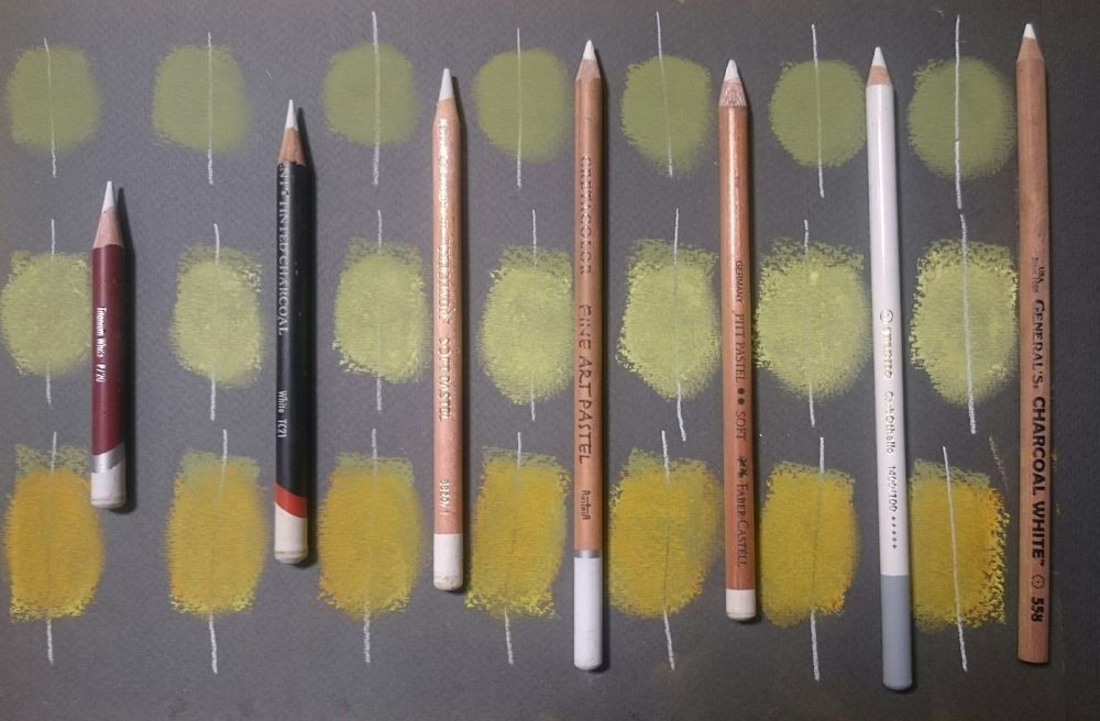 Обзор пастельных карандашей разных производителей, фото № 10