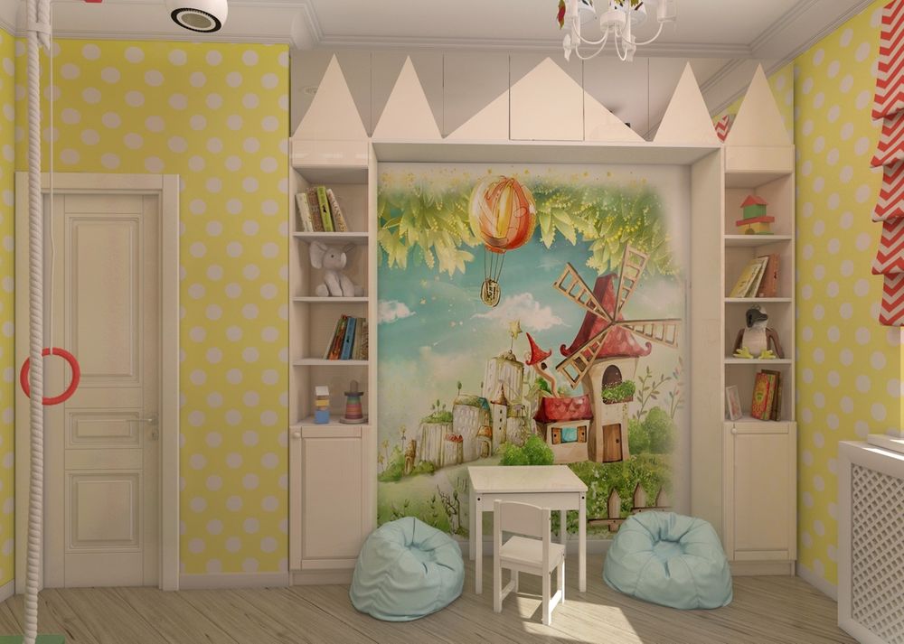 10 полезных советов по дизайну детской комнаты, фото № 1