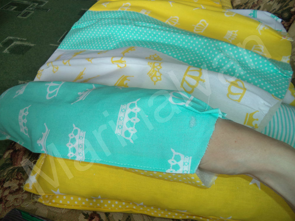 Шьем бортики-подушки для детской кроватки. Часть 1, фото № 37