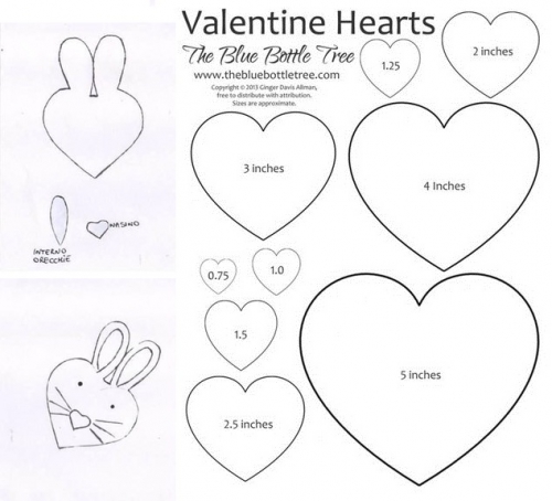 Поделки на День Святого Валентина для детей