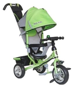 Велосипед Moby Kids Comfort 950D Green