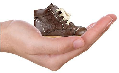 первая обувь для малыша как выбрать