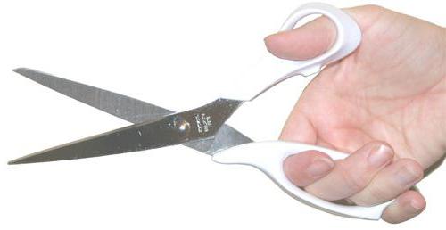 как правильно держать ножницы при стрижке