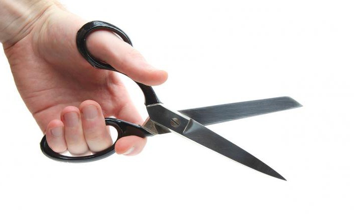 как научить ребёнка правильно держать ножницы