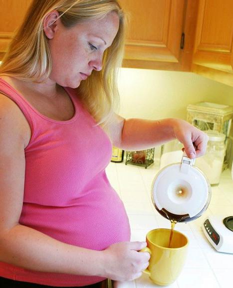 кофе без кофеина можно беременным 
