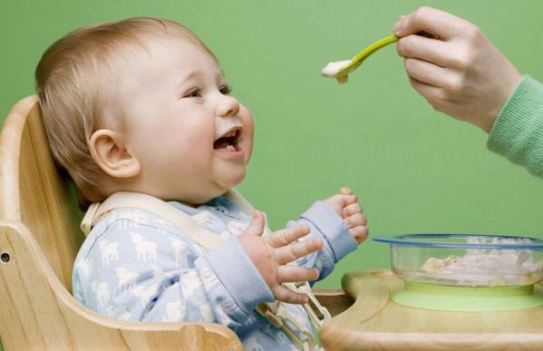 рацион питания ребенка 5 месяцев