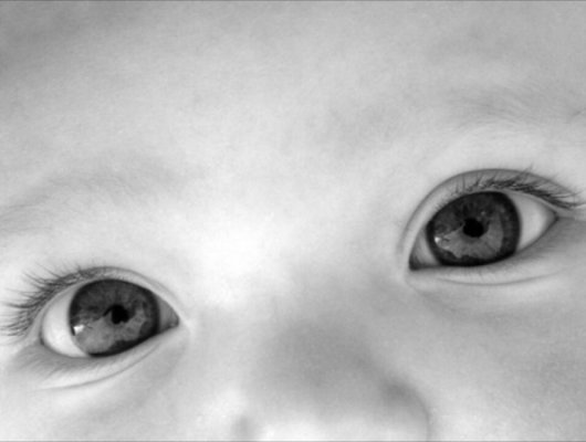 Детские глаза