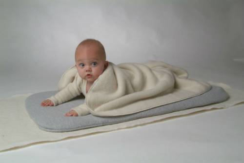 Теплое одеяло для ребенка