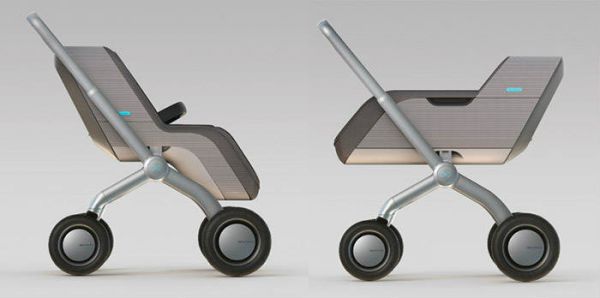 коляска детская Smartbe Stroller 
