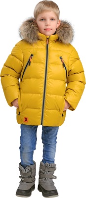 детская зимняя куртка gnk