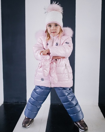 костюм зимний для ребенка gnk фото