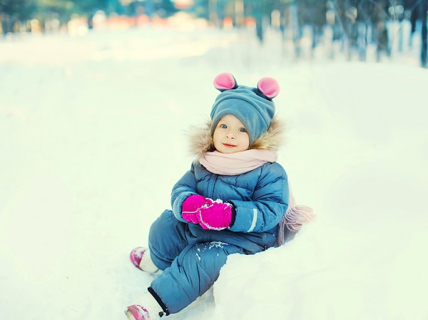 Как одеть ребенка зимой