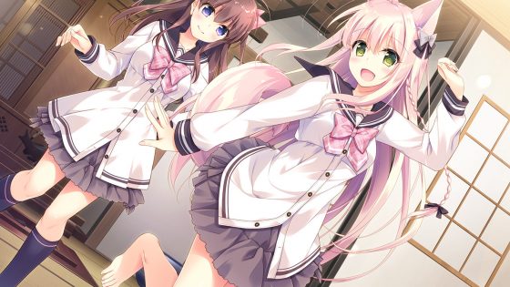 How-to-raise-a-wolf-girl-SS-1-435x500 How to Raise a Wolf Girl - PC (Steam) Review