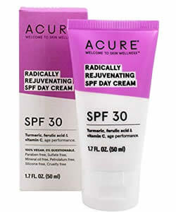 Acure, Radically Rejuvenating, Day Cream, SPF 30
