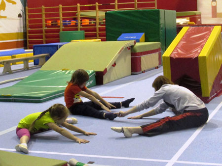 Гимнастика для детей