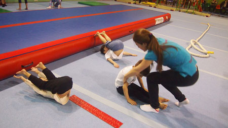 Комплекс гимнастики с фото