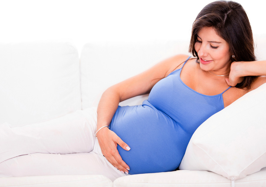 Форма живота во время беременности
