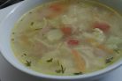 Суп на скорую руку с сосисками