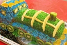 Детский торт "Паровозик"