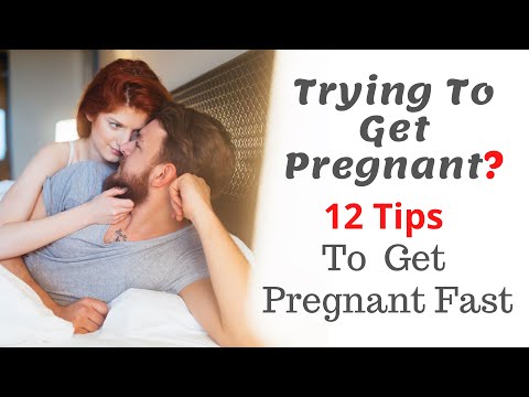 How to get Pregnant Faster - What to remember while trying to get pregnant - Pregnancy Tips 2020